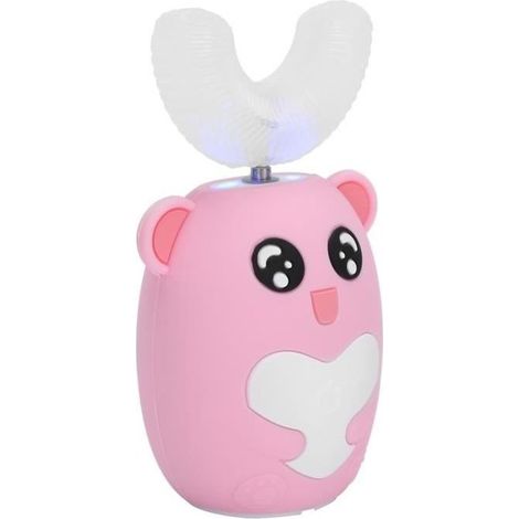 brush to teeth in U Brush to teeth electric in shape of U brush of cleaning of the teeth for the children of 2 to 12 years (1/4)