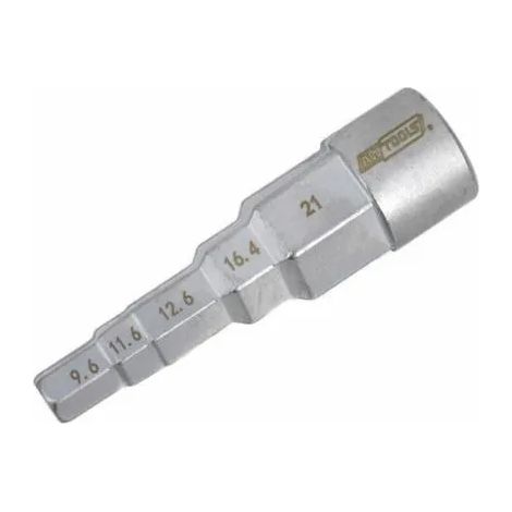 Llave awtools 1/2 inch acero CrV cromado doble ranura (1/2)
