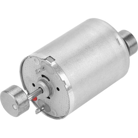 Moteur vibrant à double arbre CC à forte vibration, 12 V, longueur 31 mm