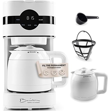 Barista Machine à café filtre avec verseuse isolante (1/5)
