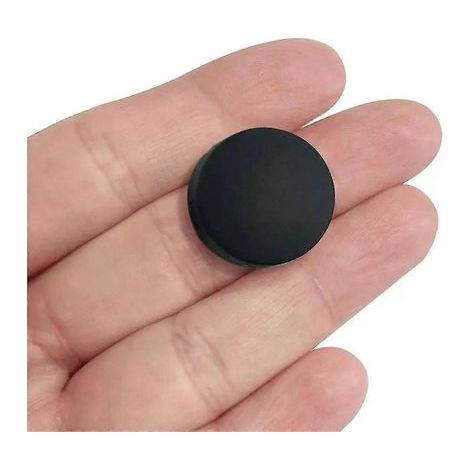 Lot de 4 boutons de rechange compatibles avec la sonnette Ring Doorbell Pro, accessoires de réparation de porte fissurée ou cassée, noir (1/5)
