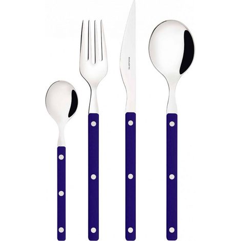 ALLEGRA, Posate Set 24 Pz, Scatola Finestra, Casa Bugatti