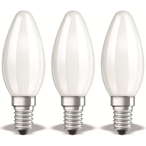 Osram Modell Flamme LED E14 Transparent 4W 2700K (1/4)