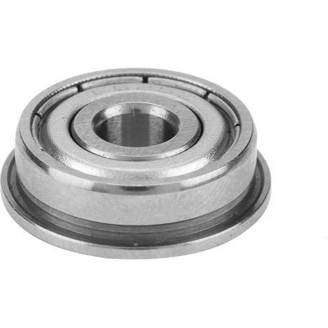 10 Miniatur-Doppeldichtungs-Flanschkugellager F625ZZ 5 x 16 x 5 mm (1/5)