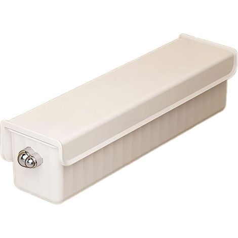 Boîte de rangement pour sous-vêtements, culottes et chaussettes  rangement mural pour vêtements  organiseur de sous-vêtements de type tiroir  blanc (1 pièce)