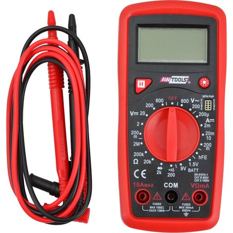 AWTOOLS MIERNIK CYFROWY UNIWERSALNY