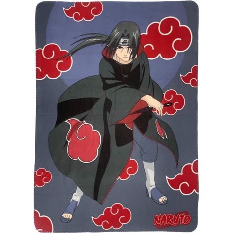 Plaid - NARUTO - Itachi Uchiha - 100 x 140 cm (1/5)