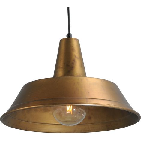 Lampe à suspension Industria Brass 45  - 2547-10-10-S