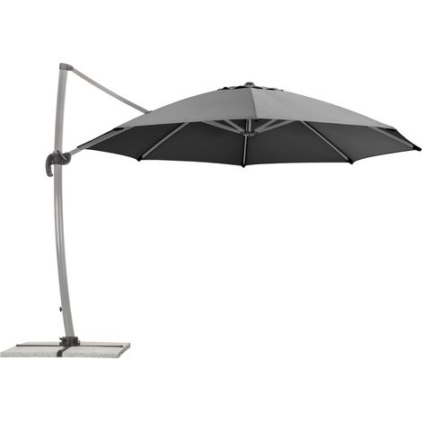 Parasol Ø 350 cm anthracite (1/5)