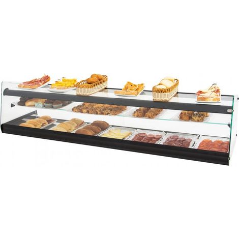 Vitrine Neutre à Trois Etages - Arilex (1/4)