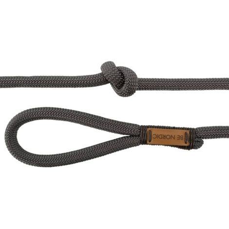 Laisse Retriever ø 8 mm 1.70 Mètre gris foncé pour chien - Trixie (1/5)