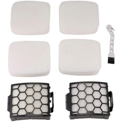 Filtres de rechange pour aspirateurs verticaux Shark Rotator Navigator Lift Away LA300 LA301 UV850 ADV Duoclean (1/5)