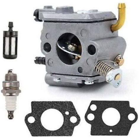 Destiné à carburateur de , XU,tronçonneuse 020 020T MS200 MS200T, produit qualité supérieure, durable et fiable, matériaux sélectionnés, conforme normes, easy à utiliser - (1/4)
