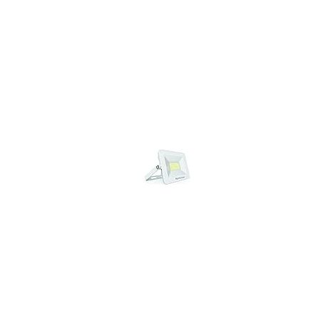 proiettore x2 ecovision prisma ip65 1x20w led 1600lm 6400k 120°l.11xan.9xh.2,5cm white