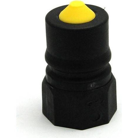 Coupleur rapide male DRY SHUT avec filetage femelle 1'' BSP (1/2)