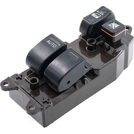 84820-10100 Gilt für den Fensterheberschalter vorne links, den elektrischen Fensterheber-Steuerschalter des Toyota Yaris (1/2)
