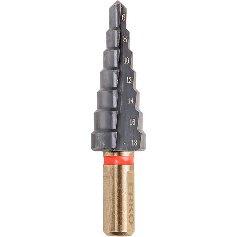 Stufenbohrer ERKO ALTINIUM 6-18 mm - 49002