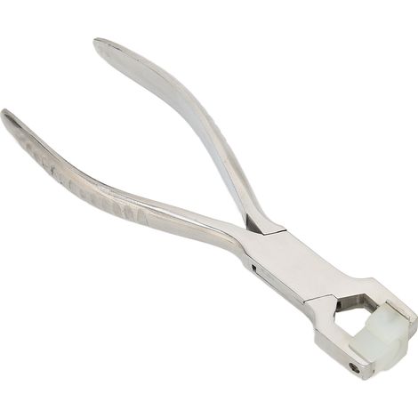 Pince à cintrer professionnelle en acier inoxydable, antidérapante, pour bracelet de montre et réparation horlogère (1/5)