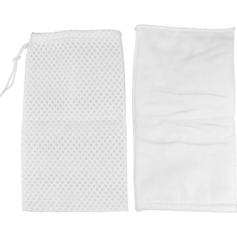 2 sacs filtrants pour aquarium