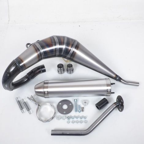 Pot d échappement GIANNELLI pour Moto Rieju 50 MRX 2002 à 2005 (1/3)