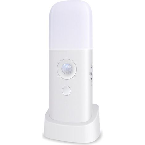Veilleuse d'intérieur avec détecteur de mouvement, lampe Portable à intensité réglable, Rechargeable par USB, pour chambre d'enfant (1/5)
