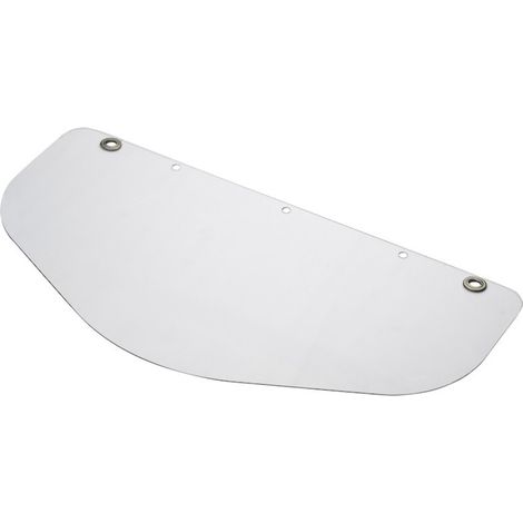 Voss Gesichtsschutzschild, PC, 500x250 mm,klar