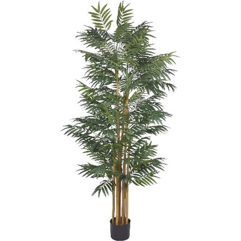 210cm Fire Retardant Phoenix Palm Tree Natural Trunk