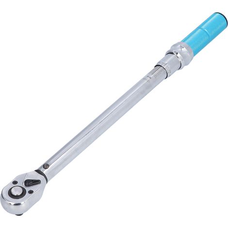 Clé dynamométrique pré-réglée 2 sens 1/2in 20-210N.m STG-210, kit entretien vélo réglable bidirectionnel, outil de maintenance cycliste robuste (1/5)