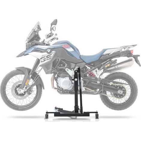 Zentralheber Motorrad - ConStands Power-Evo - Kompatibel mit BMW F 850 GS/Adventure - Tragfähigkeit 300 kg - Leicht 17 kg