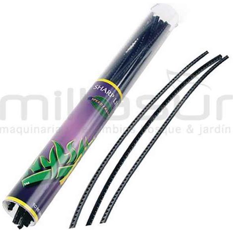 Tube De 20 Fils Nylon Nylsaw - Longueur: 260mm, Diamètre: 4,00mm