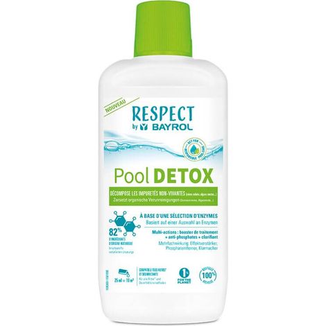 BAYROL Pool DETOX Respect 1 L (1/2)