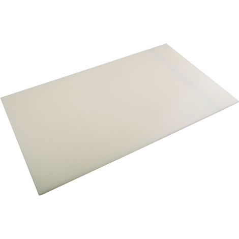 Plaque PA RS PRO Naturel, 500mm x 305mm x 5mm ( Prix pour Lot de 2 ) (1/2)