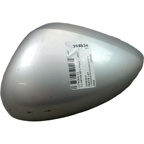 Carenage Retroviseur Exterieur Gauche CITROEN C3 II Phase 1 (a51) 2009-2013 [PRODUIT D'OCCASION]♻️8152j4 (1/3)