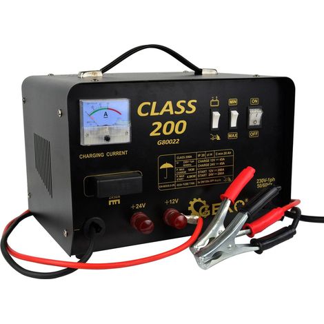 Geko Serie Class 200 Batterieladegerät 200A Starthilfe