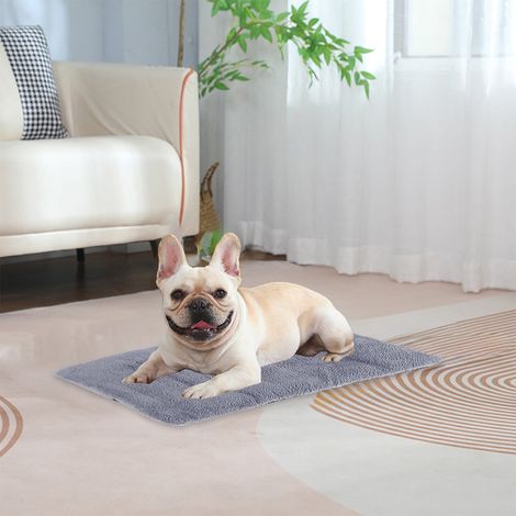 Tapis Chauffant Pour Animaux - Tapis Thermique Autochauffant En Polyester - Pour Chats Et Chiens Intérieurs Ou Extérieurs - 50x36x4 5 Cm - 1 Pièce (1/5)