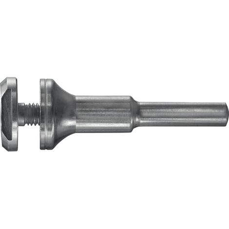PFERD TOOLS Aufspannbolzen für kleine Trennscheiben mit Bohrung 6 mm Schaft-Ø 6,35 mm (1/2)