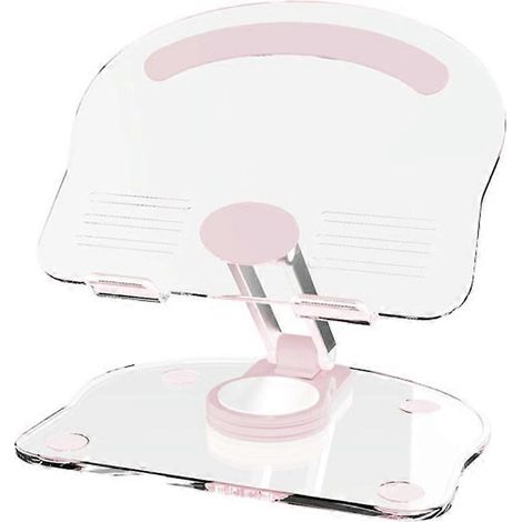 Support universel en acrylique pour téléphones et tablettes - Support stable et sécurisé (1/5)