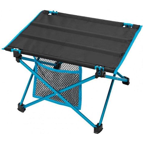 Mini table pliante avec sac de rangement, housse de protection imperméable en plastique pour chaussures, table de camping, table de pique-nique portable (1/5)