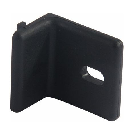 Support de fixation pour moustiquaires en aluminium, lot de 6 pièces