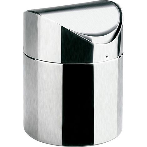 Papelera Sobremesa Inox 12 X 16
