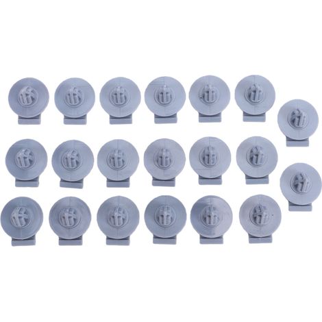 Clips retenue porte remplacement pour passage roue, 20 pièces, 07132757821, pour R50 R52 R53 R56 (1/5)
