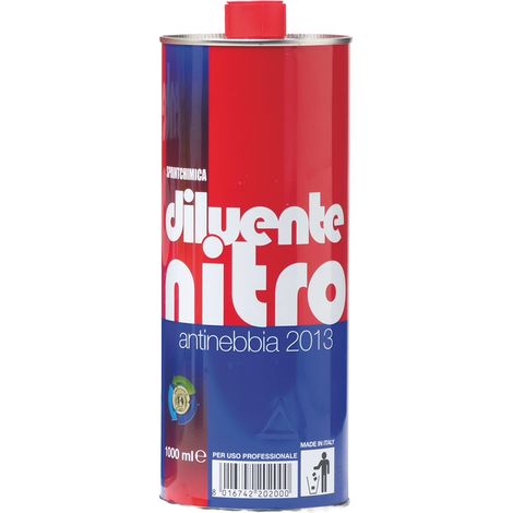 DILUENTE NITRO ANTINEBBIA 2013  lt. 1 20.00 pz