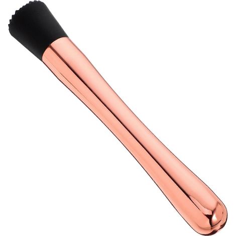 Pilon à cocktails en acier inoxydable, broyeur à glace et outil de bar pour la préparation de jus et le bar à domicile-AquaForge