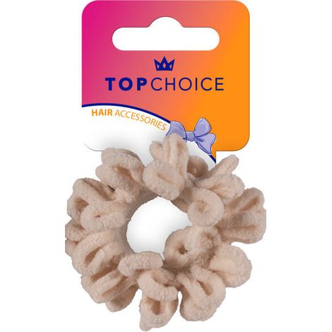 Fascia per capelli TOP choice Beige chiaro 20599