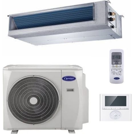 Climatiseur gainable CARRIER Modèle: QSS036D8T - 10,6 kW, A++/A+++, R-32