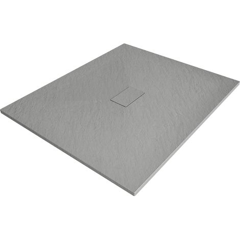 Mexen Hugo Rechteckige Duschwanne SMC 120 x 100 cm, grau - 42611012 (1/5)