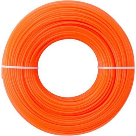 100 m Nylon-Trimmerschnur mit 2,4 mm Durchmesser