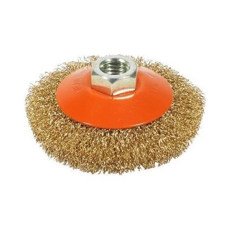 Spazzola a disco angolare da 125 mm - E-560-4125