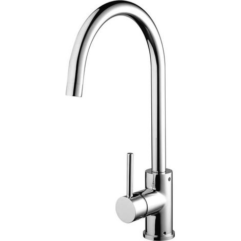 Bristan Pistachio Chrome Easyfit Monobloc Kitchen Sink Mixer Tap including Base - PST-EFSNK-C (1/5)