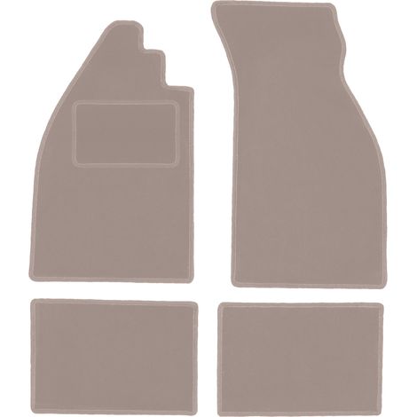 Tapis en velours beige pour Volkswagen Coccinelle 0 (1938-2003) (1/5)